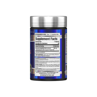 Allmax Nutrition Longjack Tongkat Ali ingredients | Optimize Nutrition